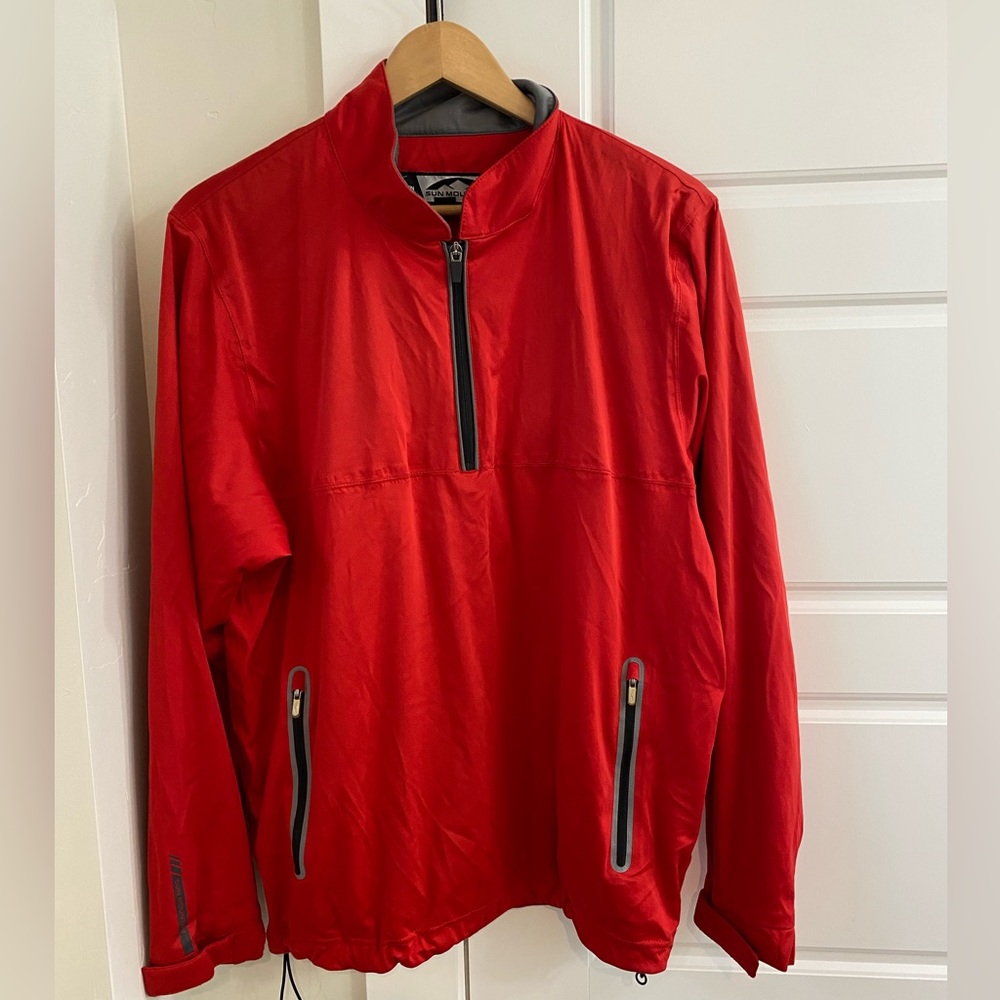 Sun mountain rain flex golf top